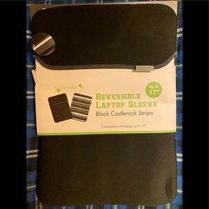Laptop Sleeve, reversible